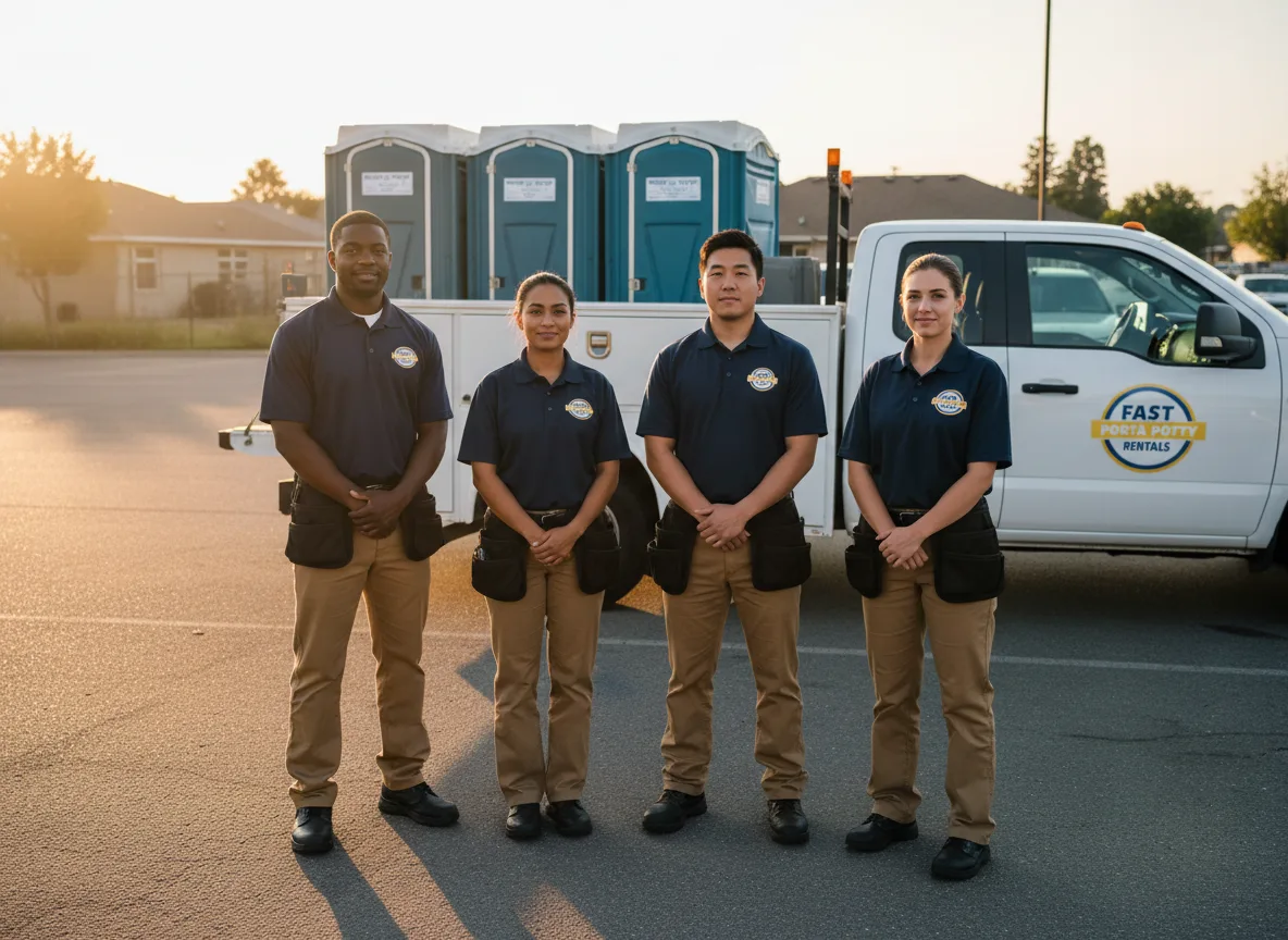 Standard Porta Potty Rentals company in Winchester, IL