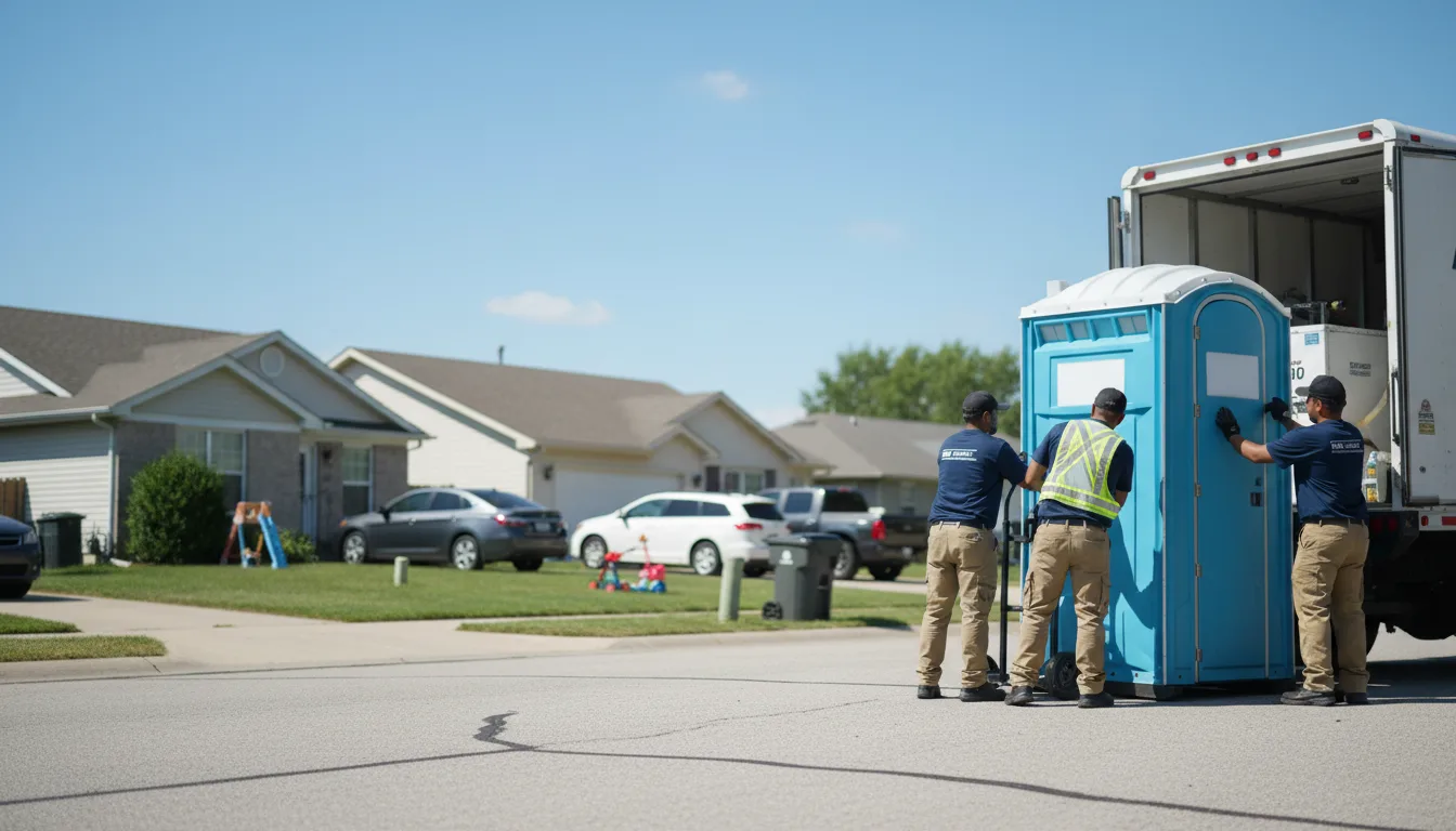 Standard Porta Potty Rentals in Winchester, IL near me